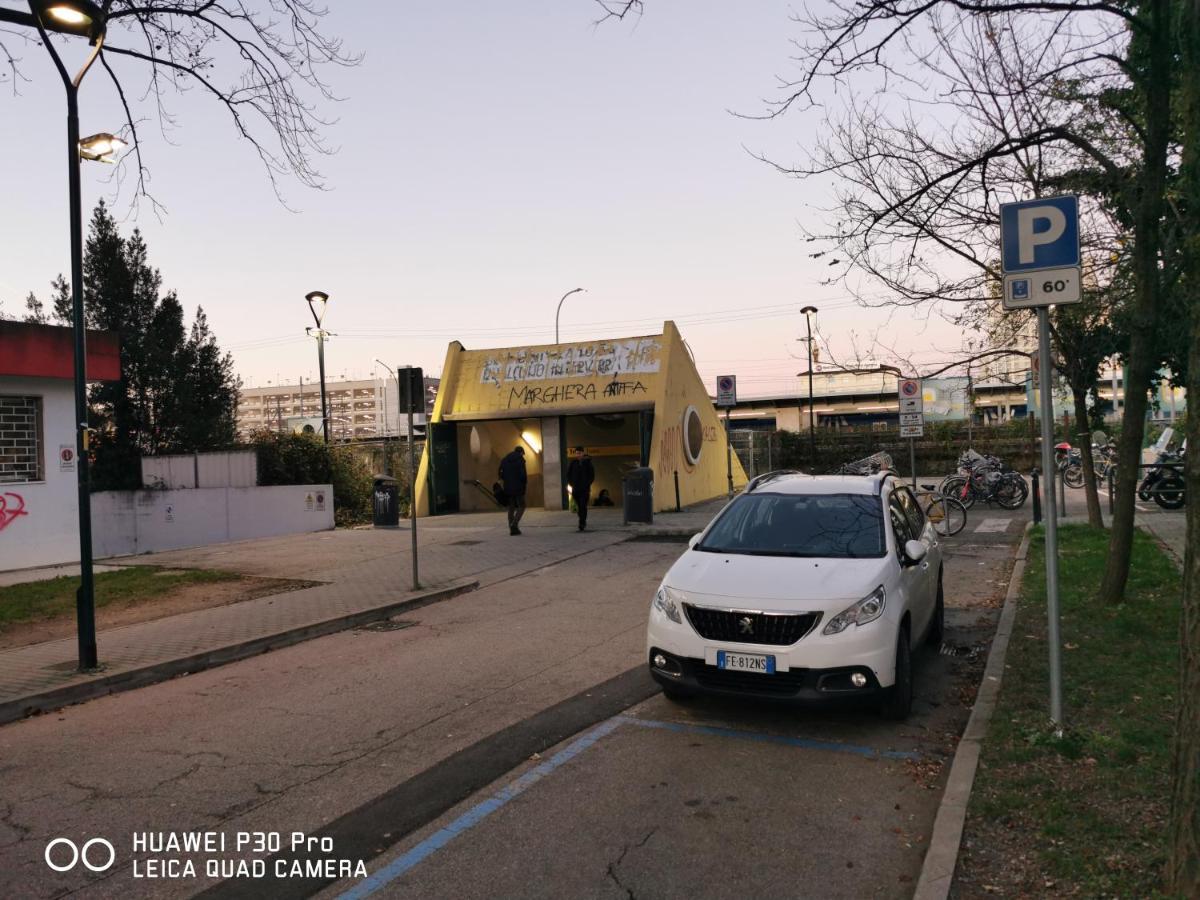 Venice Mestre Station Apartment Marghera Zewnętrze zdjęcie