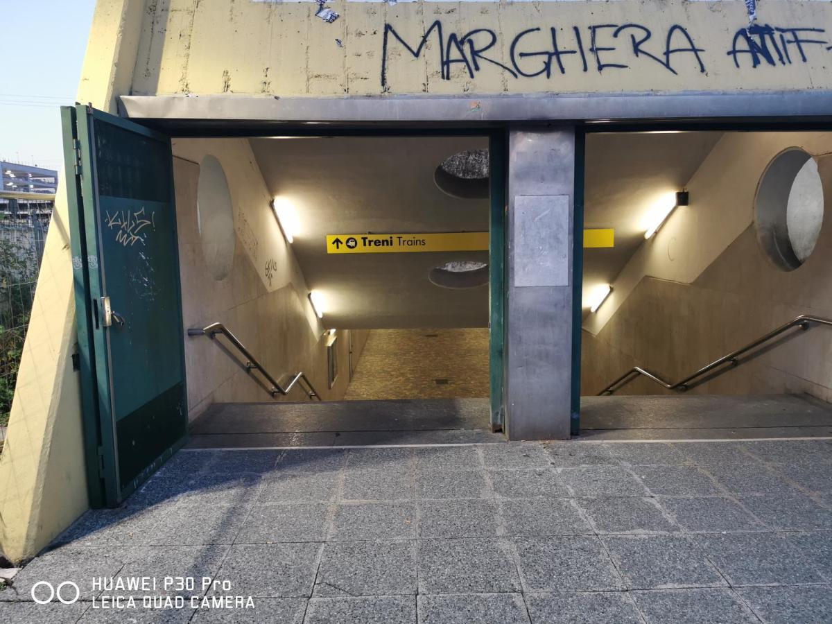 Venice Mestre Station Apartment Marghera Zewnętrze zdjęcie